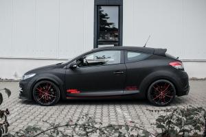 Renault Megane R.S. 275 Trophy by JMS on Barracuda Racing Wheels (Project 3.0) 2020 года 